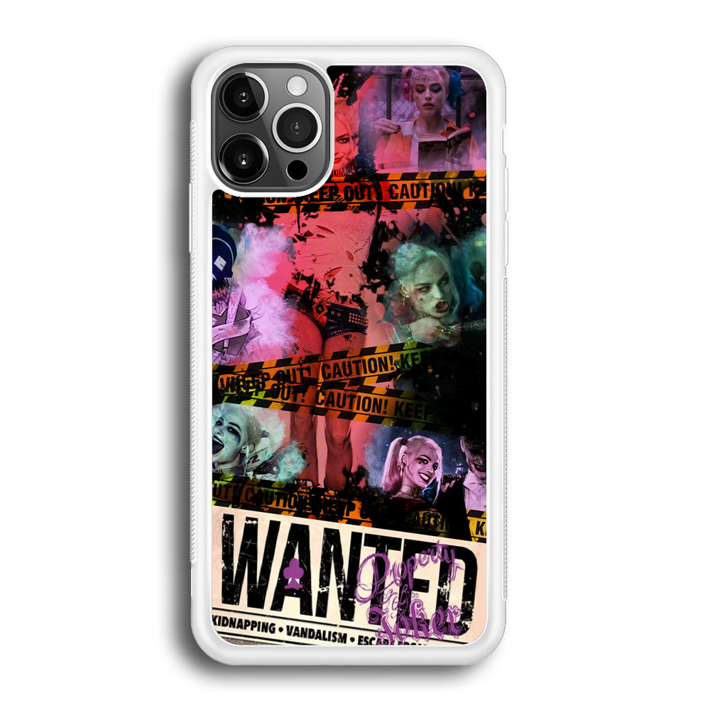Harley Quinn Prison Break iPhone 12 Pro Max Case