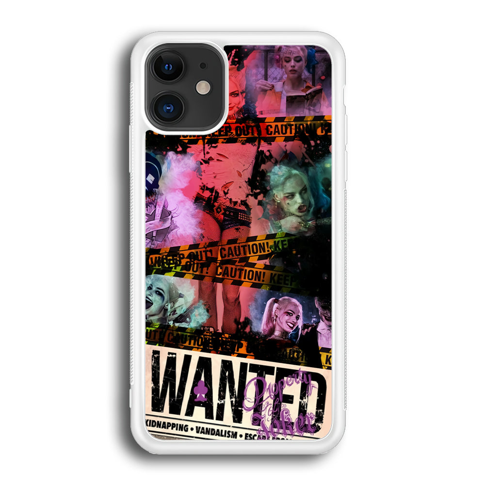 Harley Quinn Prison Break iPhone 12 Case