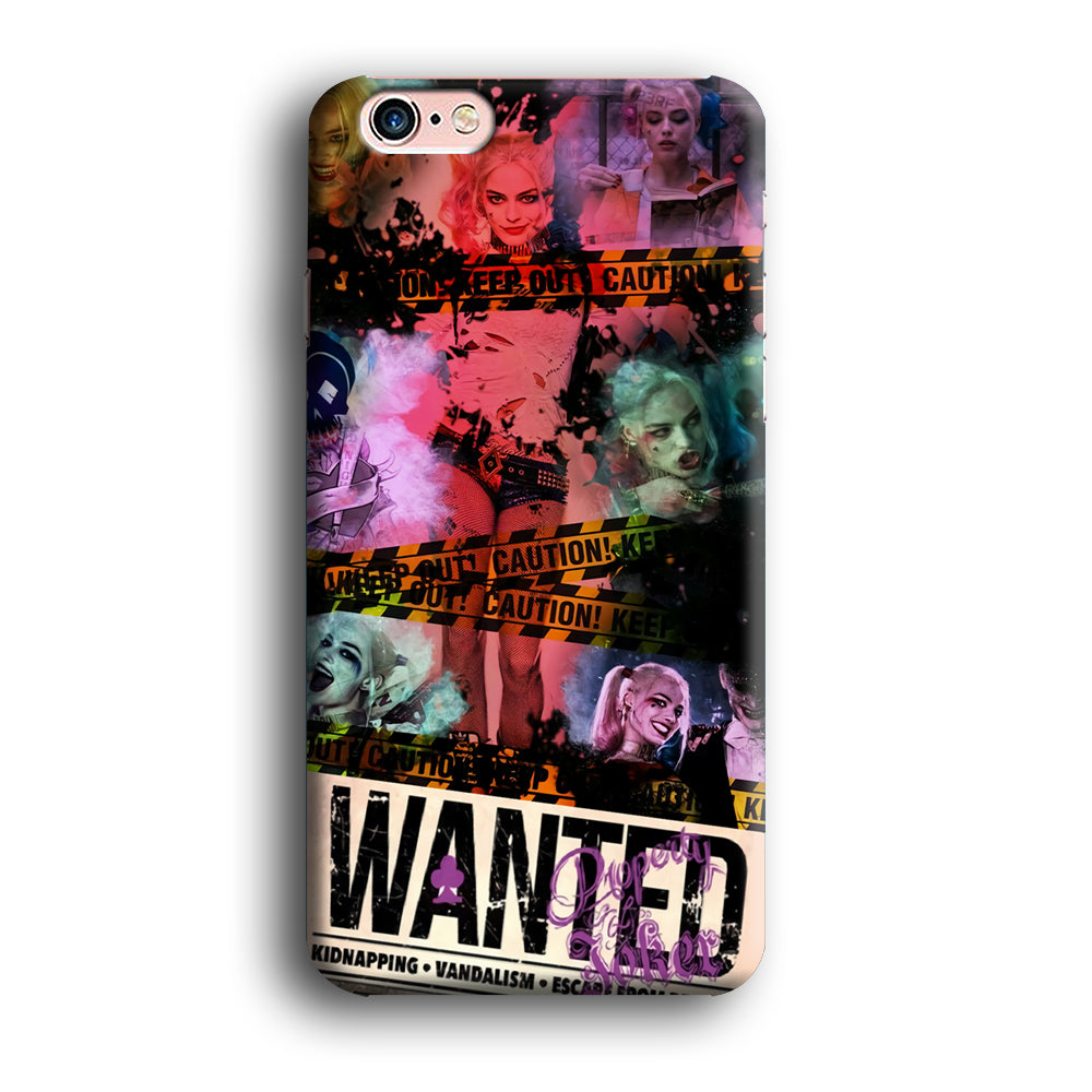 Harley Quinn Prison Break iPhone 6 Plus | 6s Plus Case