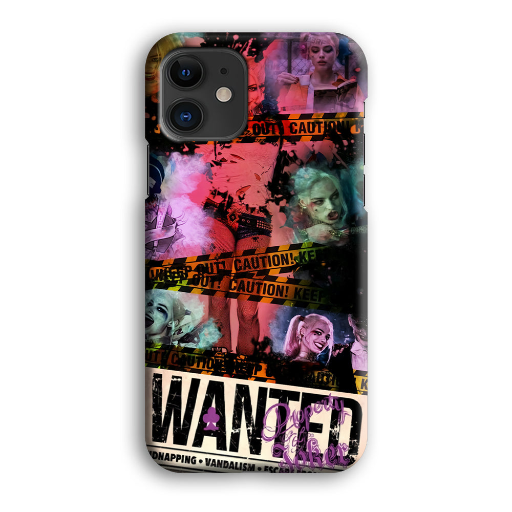Harley Quinn Prison Break iPhone 12 Case