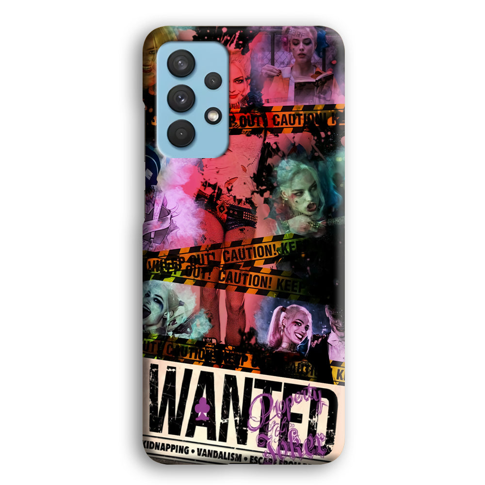 Harley Quinn Prison Break Samsung Galaxy A32 Case