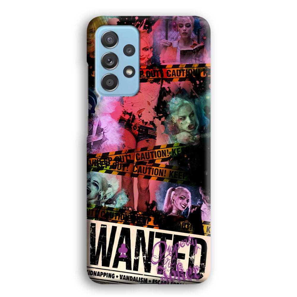 Harley Quinn Prison Break Samsung Galaxy A52 Case