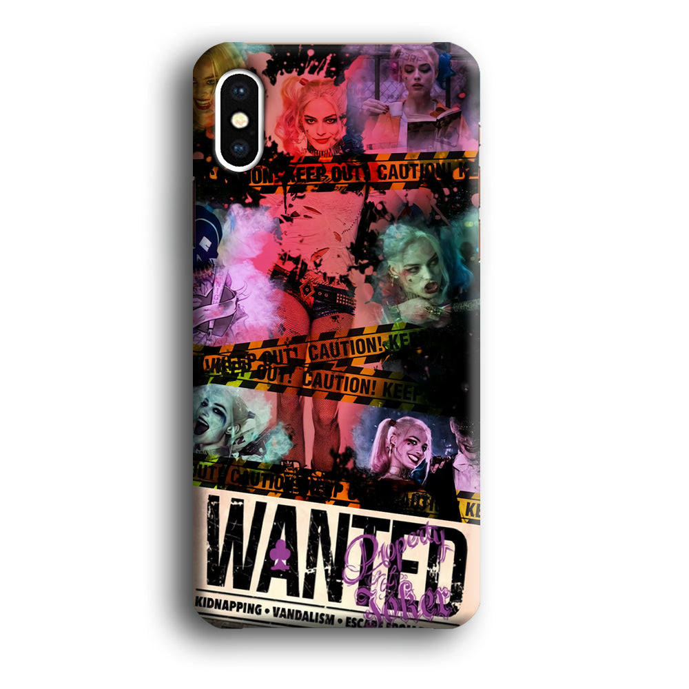 Harley Quinn Prison Break iPhone XS MAX Case