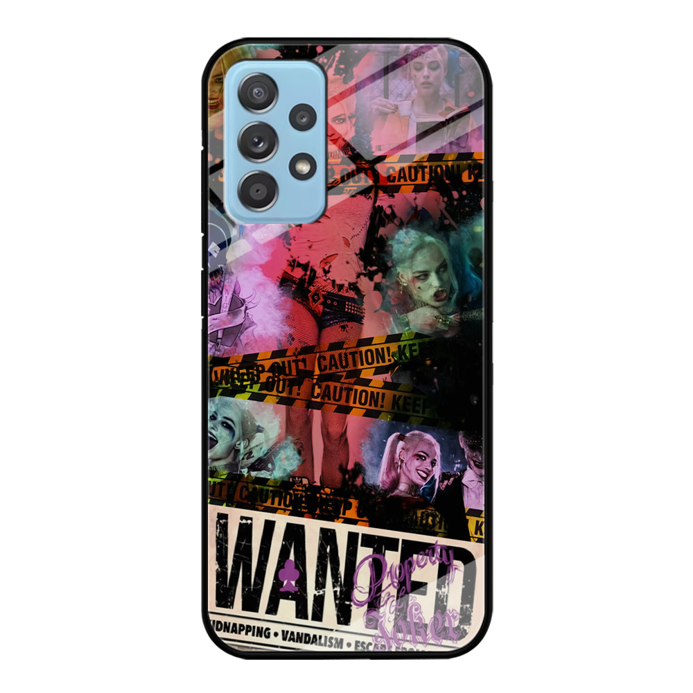 Harley Quinn Prison Break Samsung Galaxy A52 Case