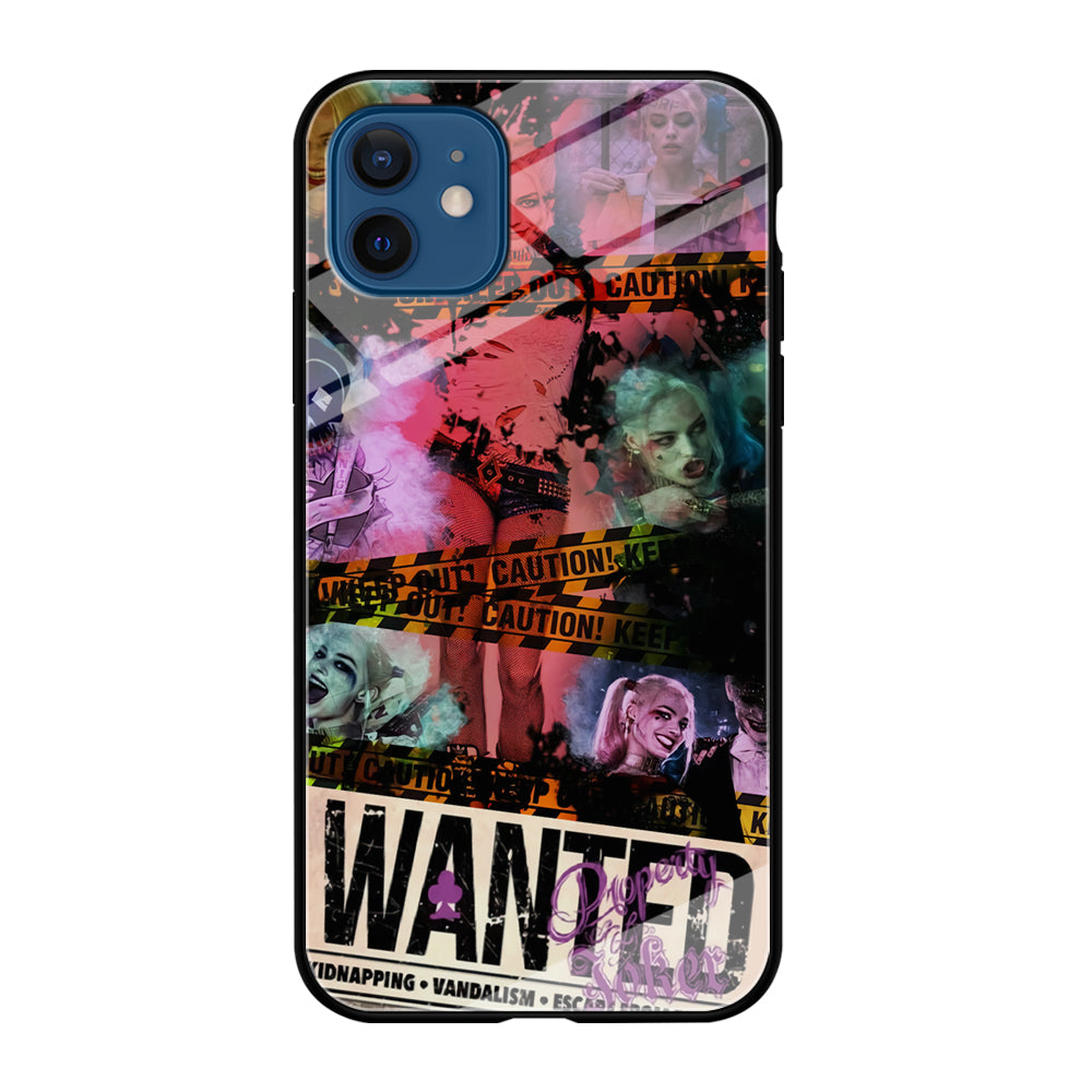 Harley Quinn Prison Break iPhone 12 Case