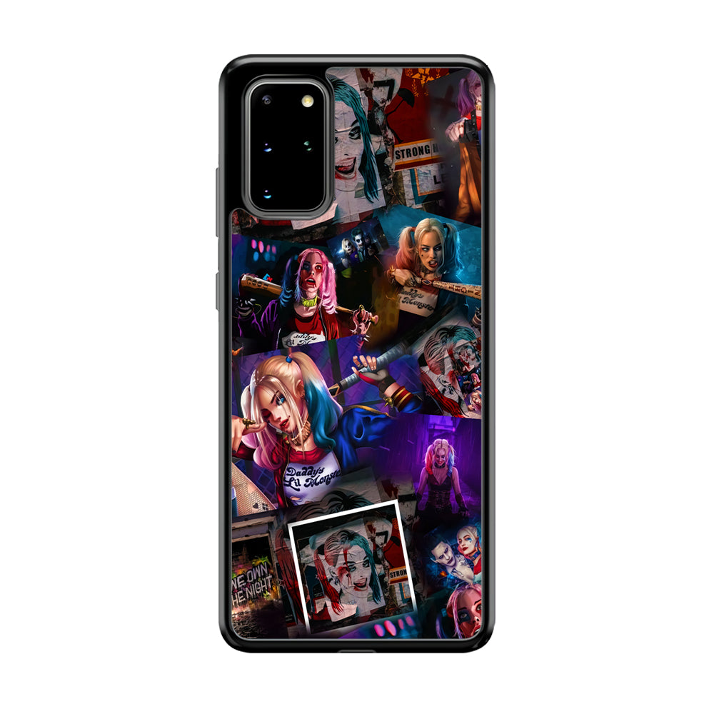 Harley Quinn We Own The Night Samsung Galaxy S20 Plus Case