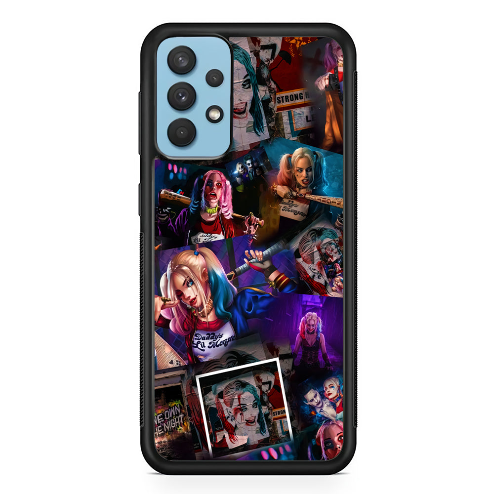 Harley Quinn We Own The Night Samsung Galaxy A32 Case