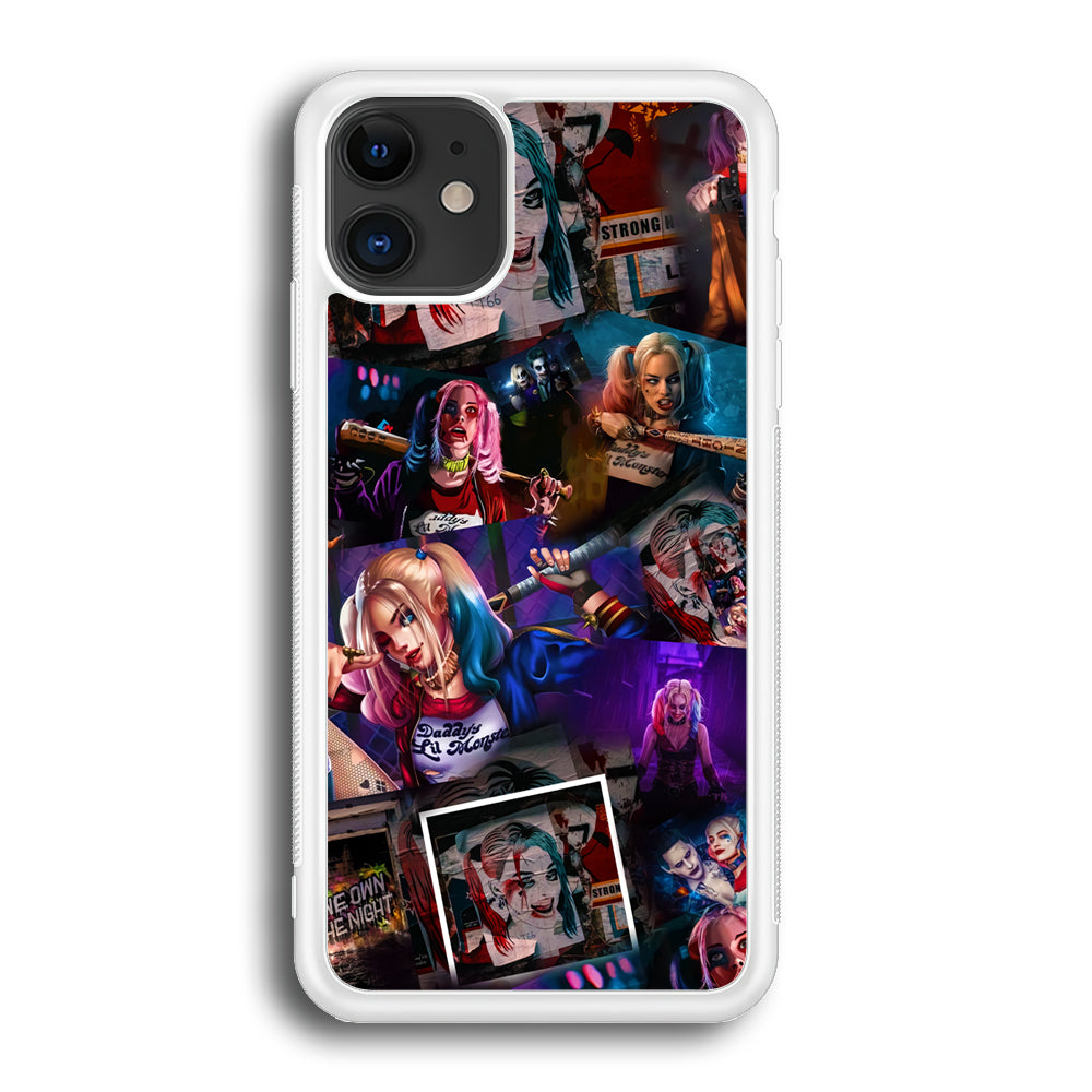 Harley Quinn We Own The Night iPhone 12 Case