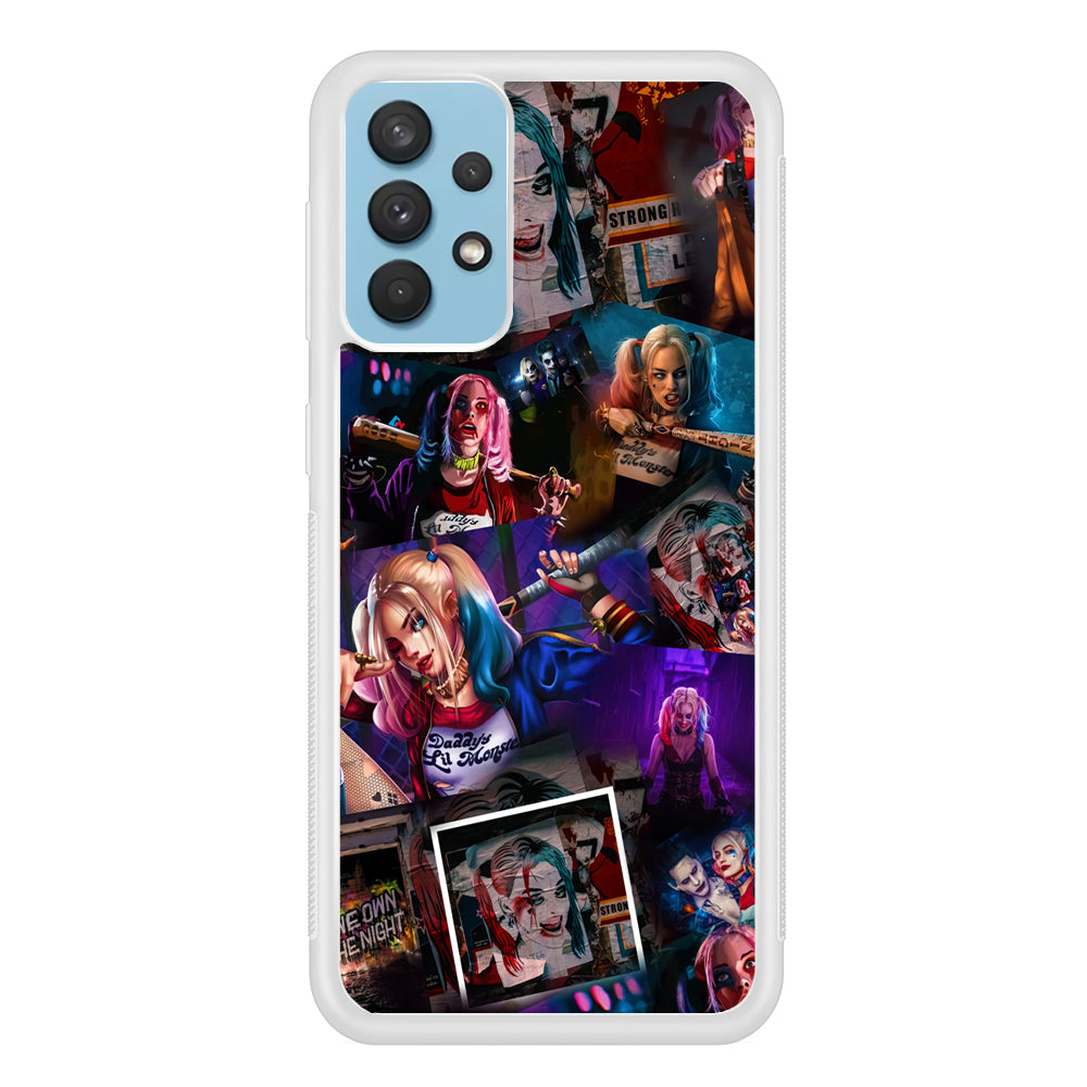 Harley Quinn We Own The Night Samsung Galaxy A32 Case