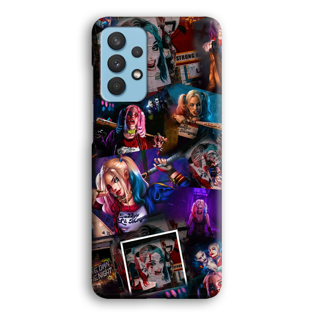 Harley Quinn We Own The Night Samsung Galaxy A32 Case