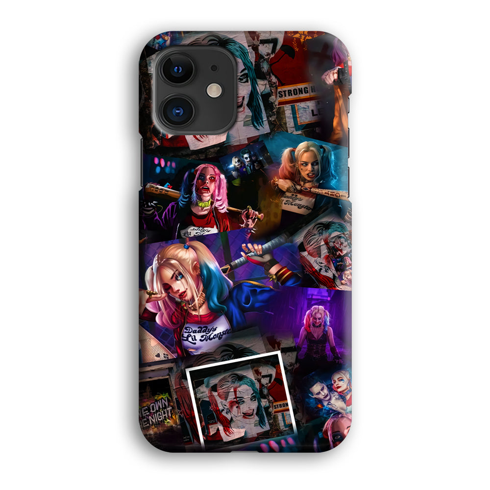 Harley Quinn We Own The Night iPhone 12 Case