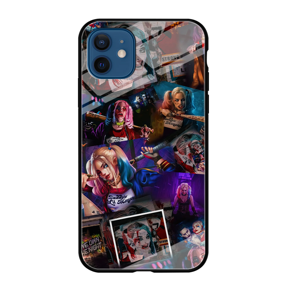 Harley Quinn We Own The Night iPhone 12 Case