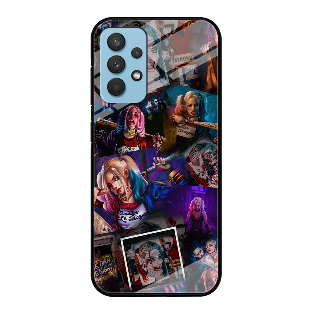 Harley Quinn We Own The Night Samsung Galaxy A32 Case