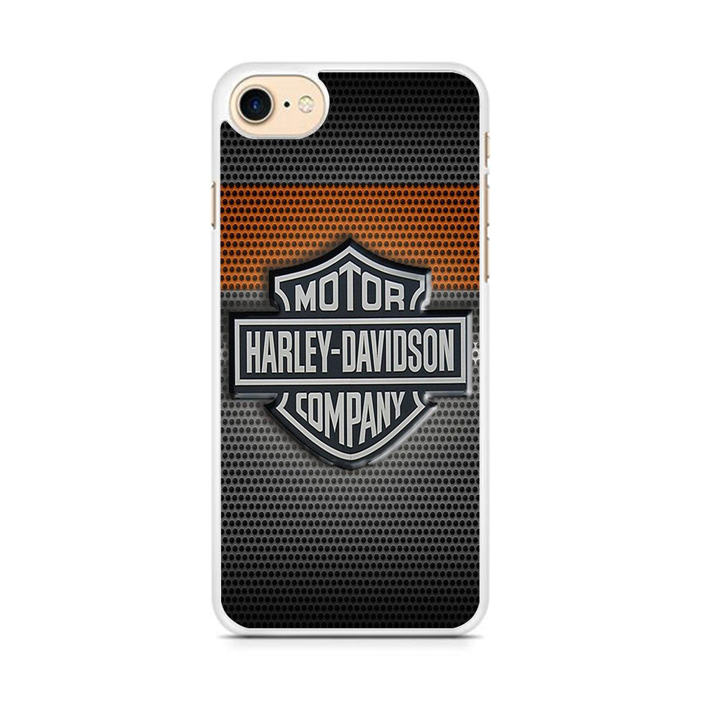 Harley Davidson Grey iPhone 8 Case