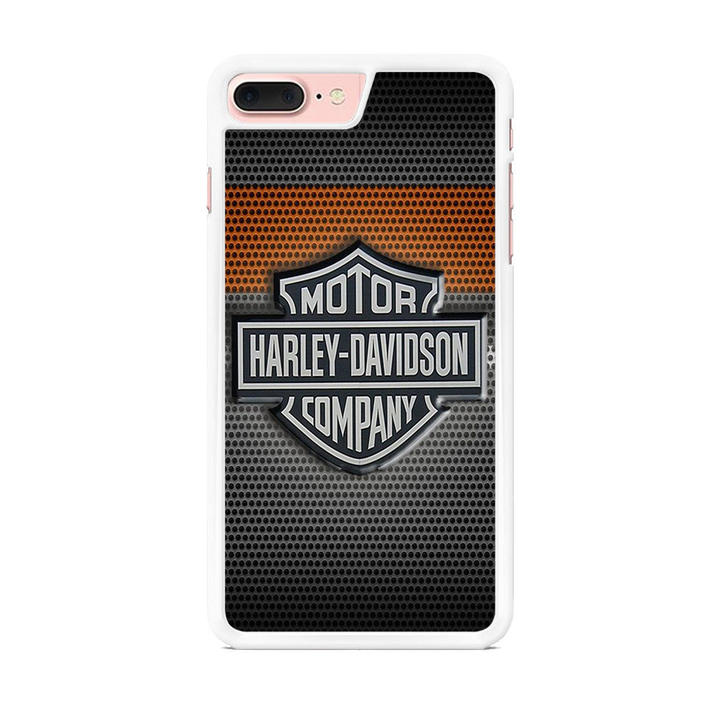 Harley Davidson Grey iPhone 7 Plus Case