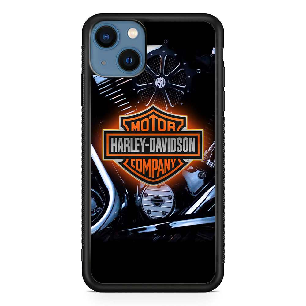 Harley Davidson Light Up The Engine iPhone 13 Case