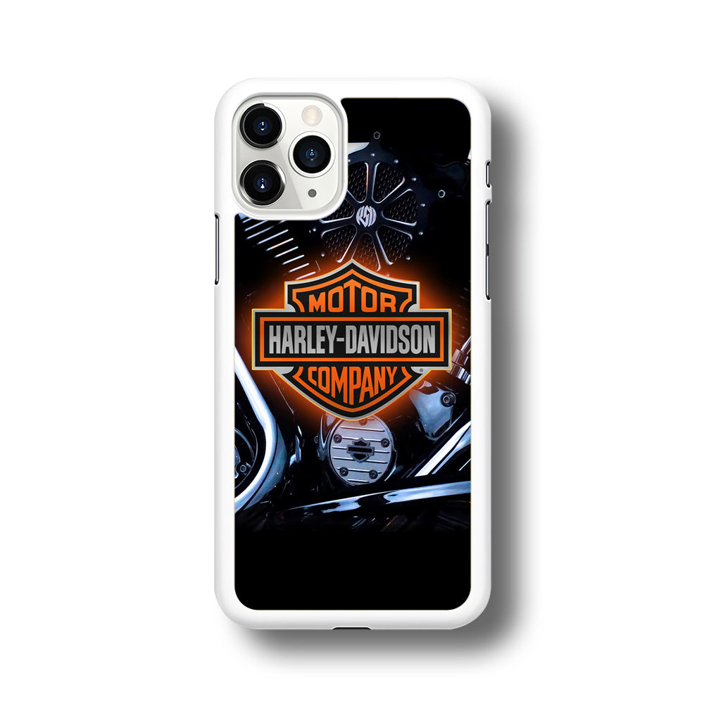 Harley Davidson Light Up The Engine iPhone 11 Pro Case