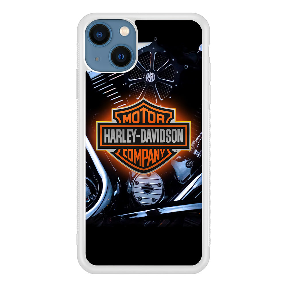Harley Davidson Light Up The Engine iPhone 13 Case