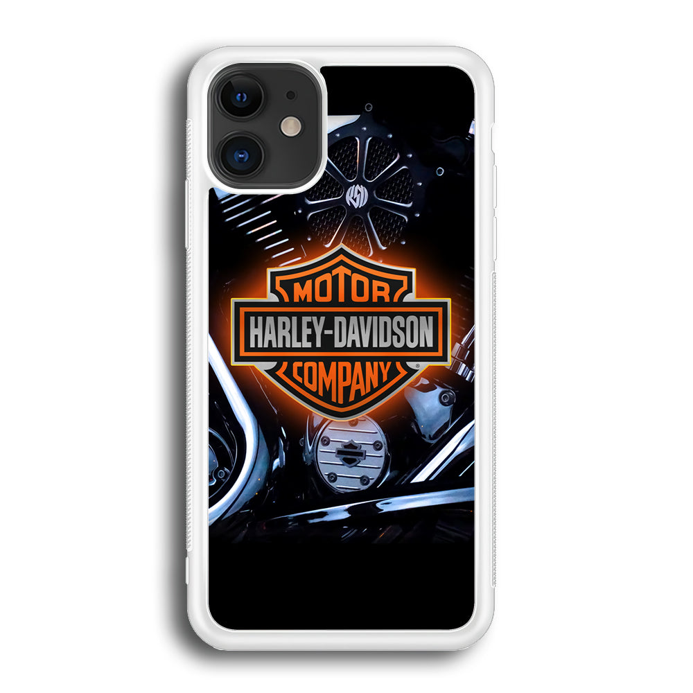 Harley Davidson Light Up The Engine iPhone 12 Case