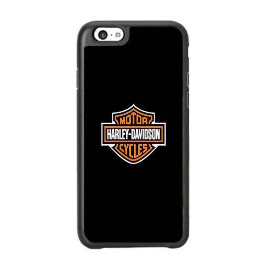 Harley Davidson Logo Black iPhone 6 Plus | 6s Plus Case