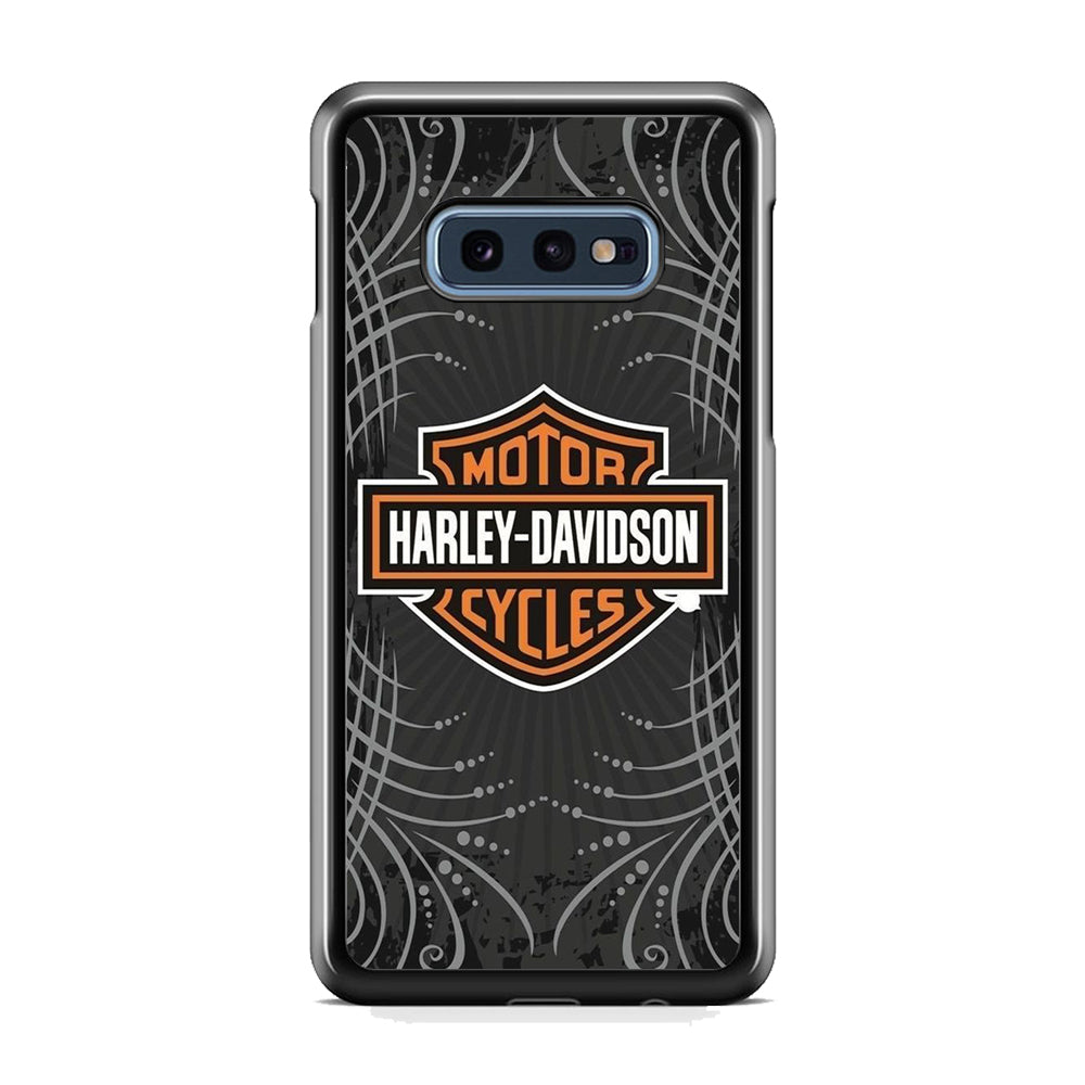 Harley Davidson Luxe Samsung Galaxy S10E Case