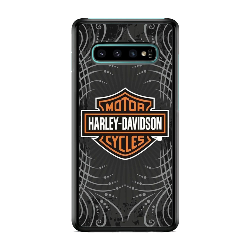 Harley Davidson Luxe Samsung Galaxy S10 Case