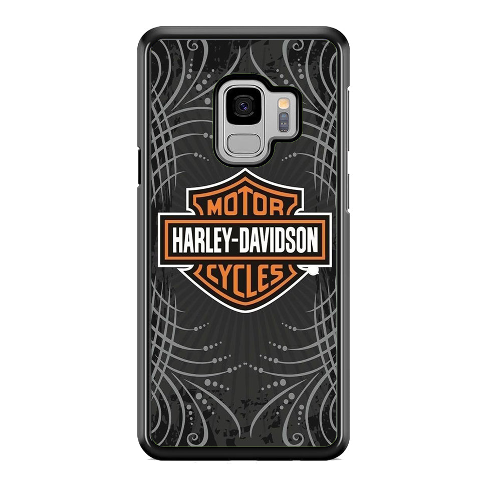 Harley Davidson Luxe Samsung Galaxy S9 Case