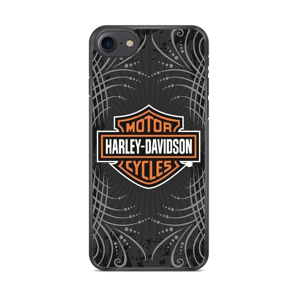 Harley Davidson Luxe iPhone 8 Case
