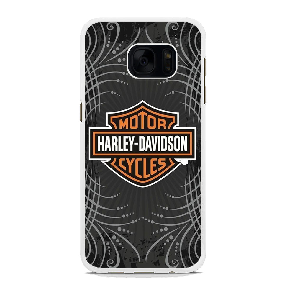 Harley Davidson Luxe Samsung Galaxy S7 Edge Case