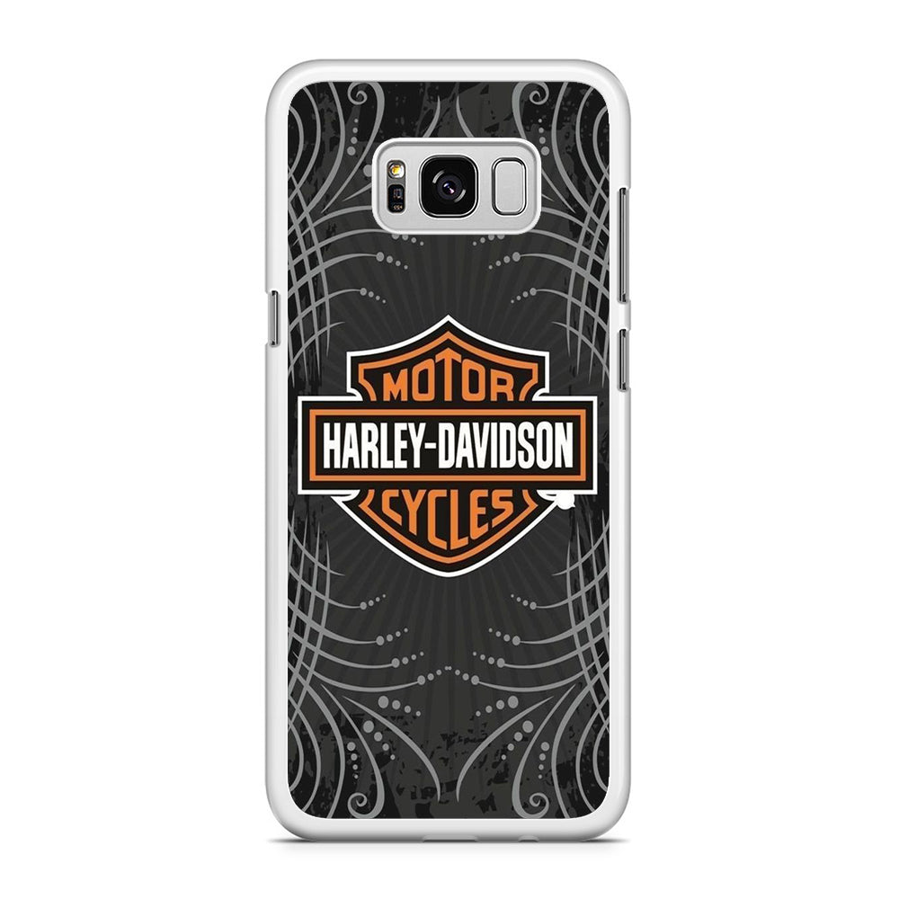 Harley Davidson Luxe Samsung Galaxy S8 Case