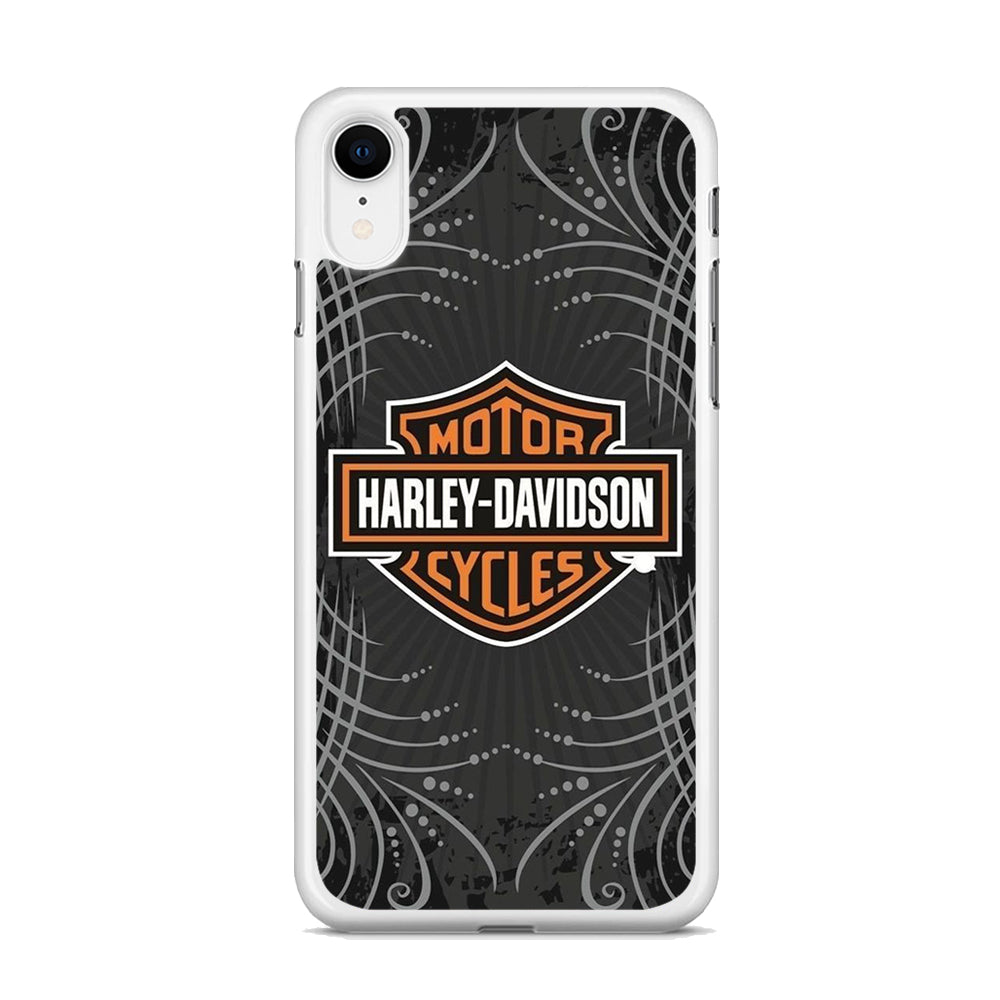 Harley Davidson Luxe iPhone XR Case