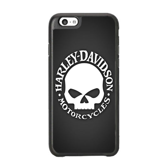 Harley Davidson Skull Grey iPhone 6 Plus | 6s Plus Case