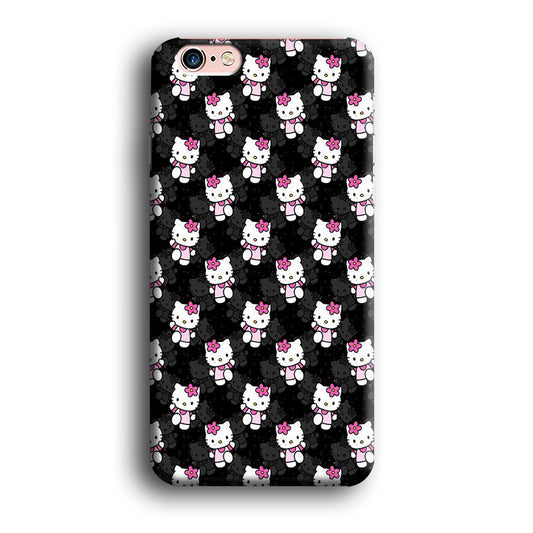 Hello Kitty Black Bland Winter iPhone 6 Plus | 6s Plus Case