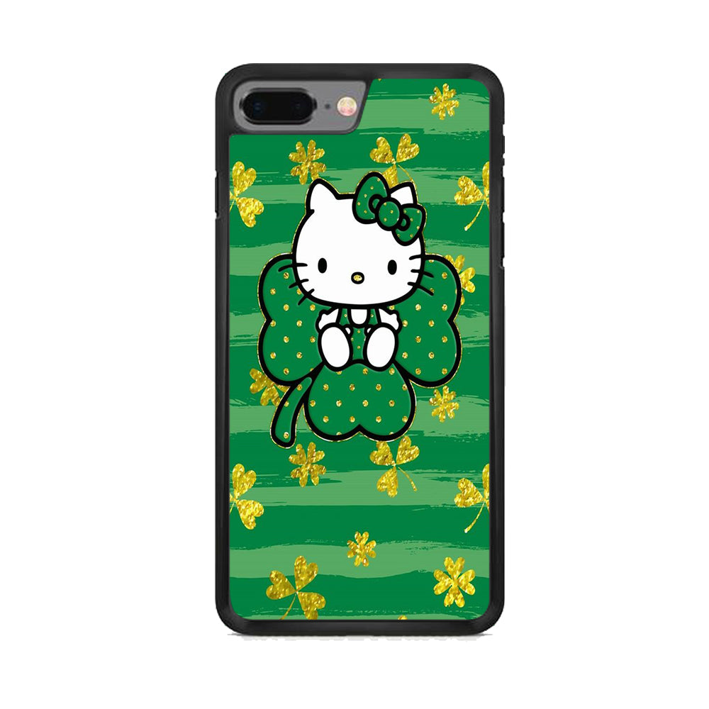 Hello Kitty Clover Green iPhone 7 Plus Case