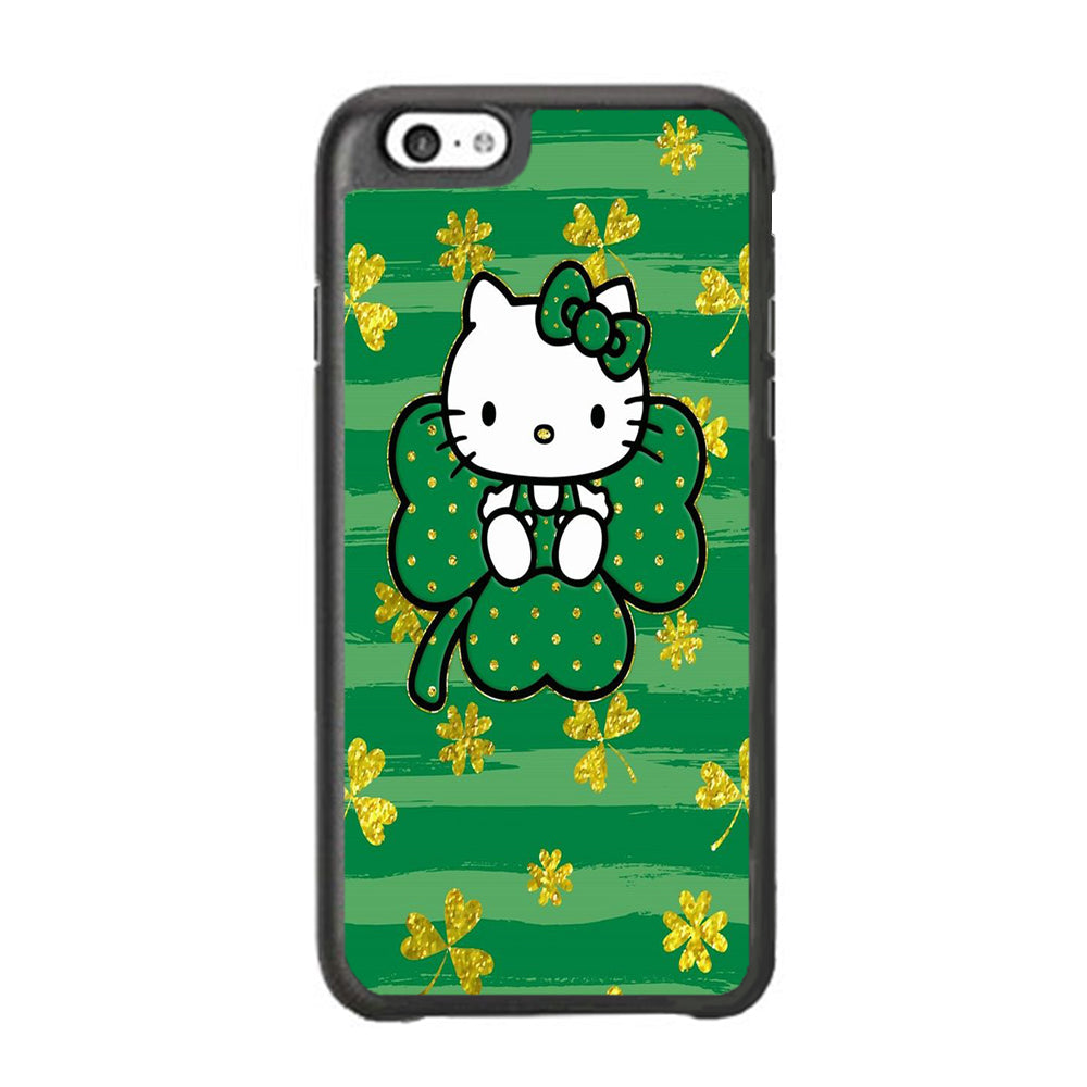 Hello Kitty Clover Green iPhone 6 Plus | 6s Plus Case
