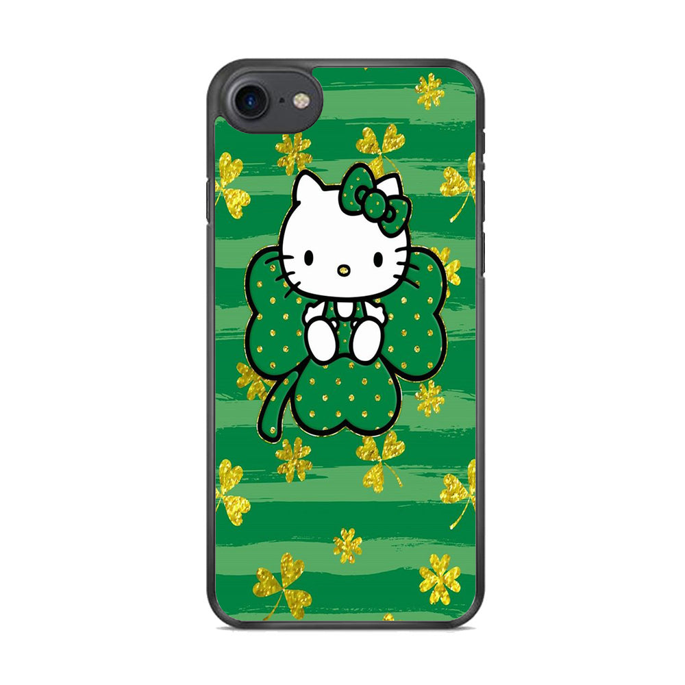 Hello Kitty Clover Green iPhone 8 Case
