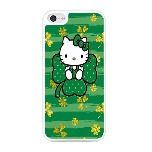 Hello Kitty Clover Green iPhone 6 Plus | 6s Plus Case