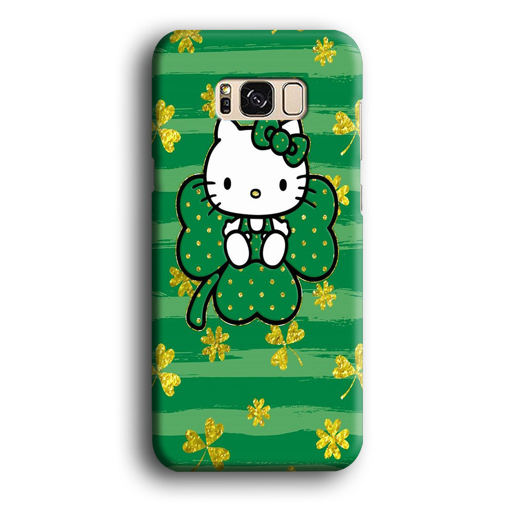 Hello Kitty Clover Green Samsung Galaxy S8 Plus Case