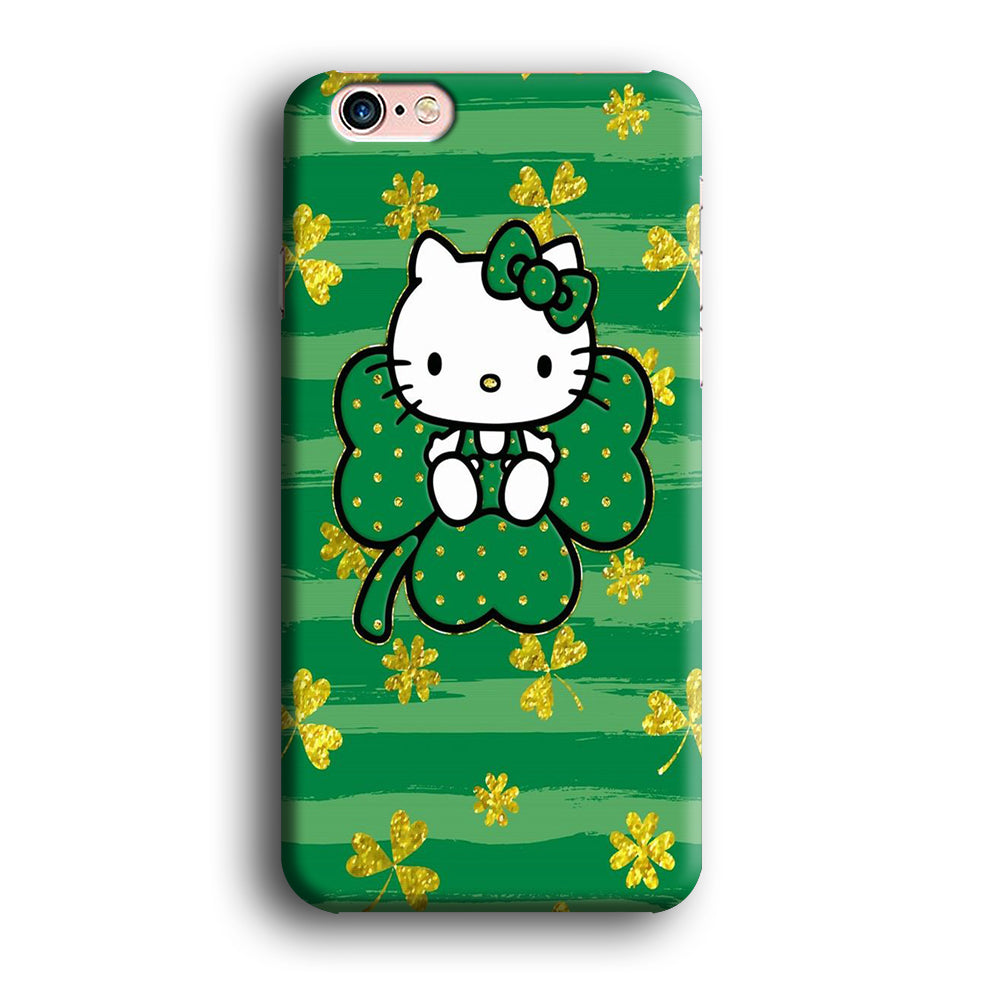 Hello Kitty Clover Green iPhone 6 Plus | 6s Plus Case