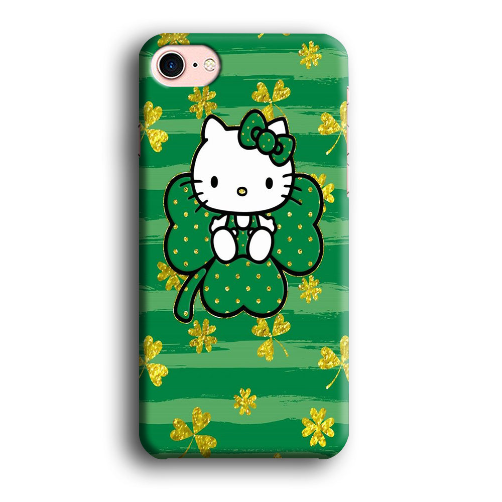 Hello Kitty Clover Green iPhone 8 Case