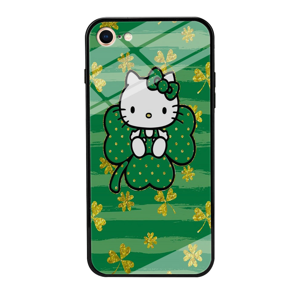 Hello Kitty Clover Green iPhone 8 Case
