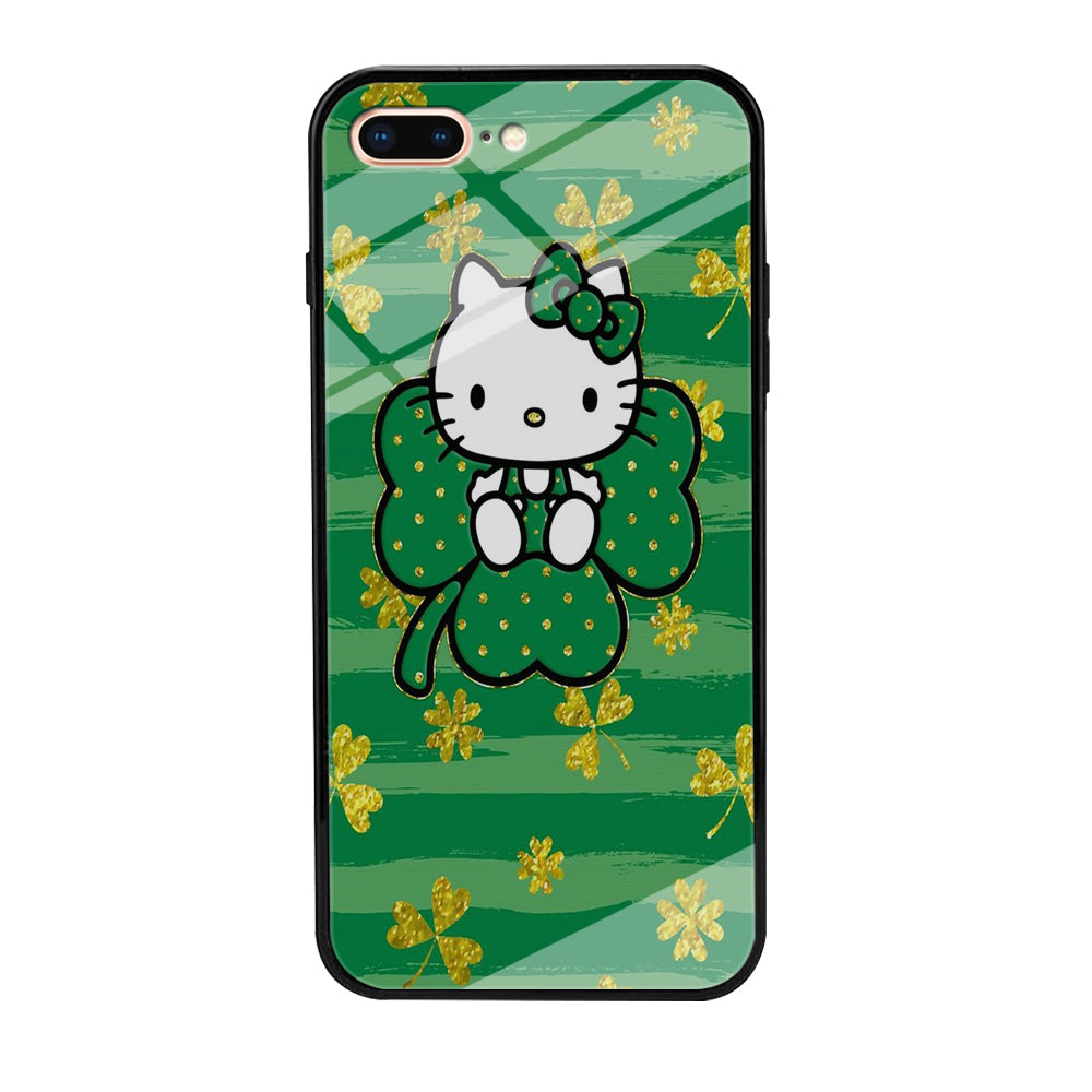 Hello Kitty Clover Green iPhone 7 Plus Case
