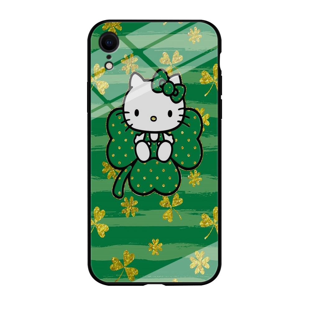 Hello Kitty Clover Green iPhone XR Case