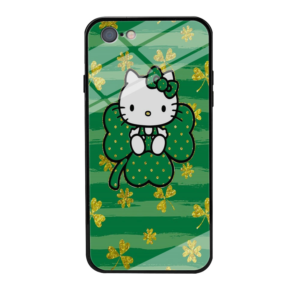Hello Kitty Clover Green iPhone 6 Plus | 6s Plus Case