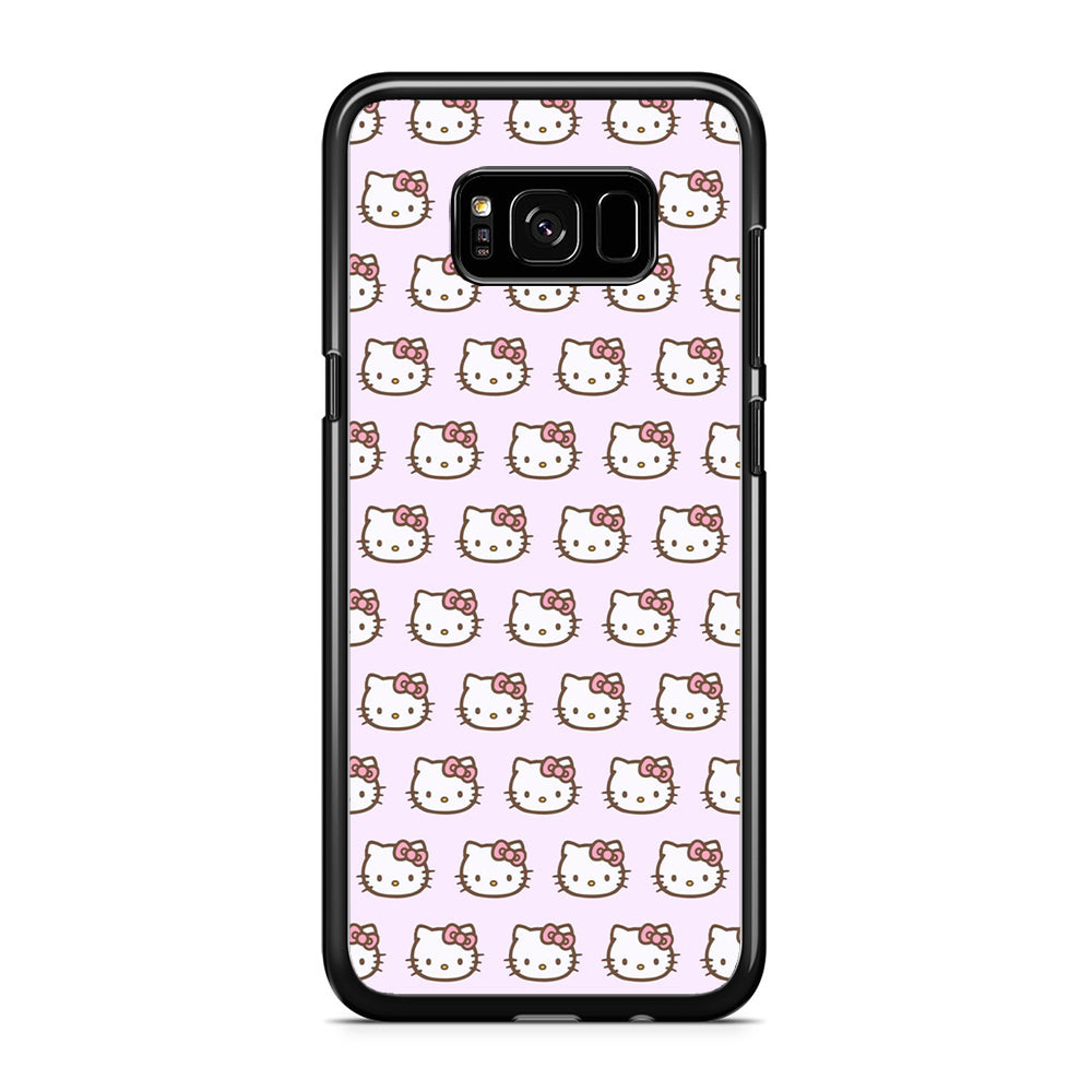 Hello Kitty Doodle Character Samsung Galaxy S8 Case