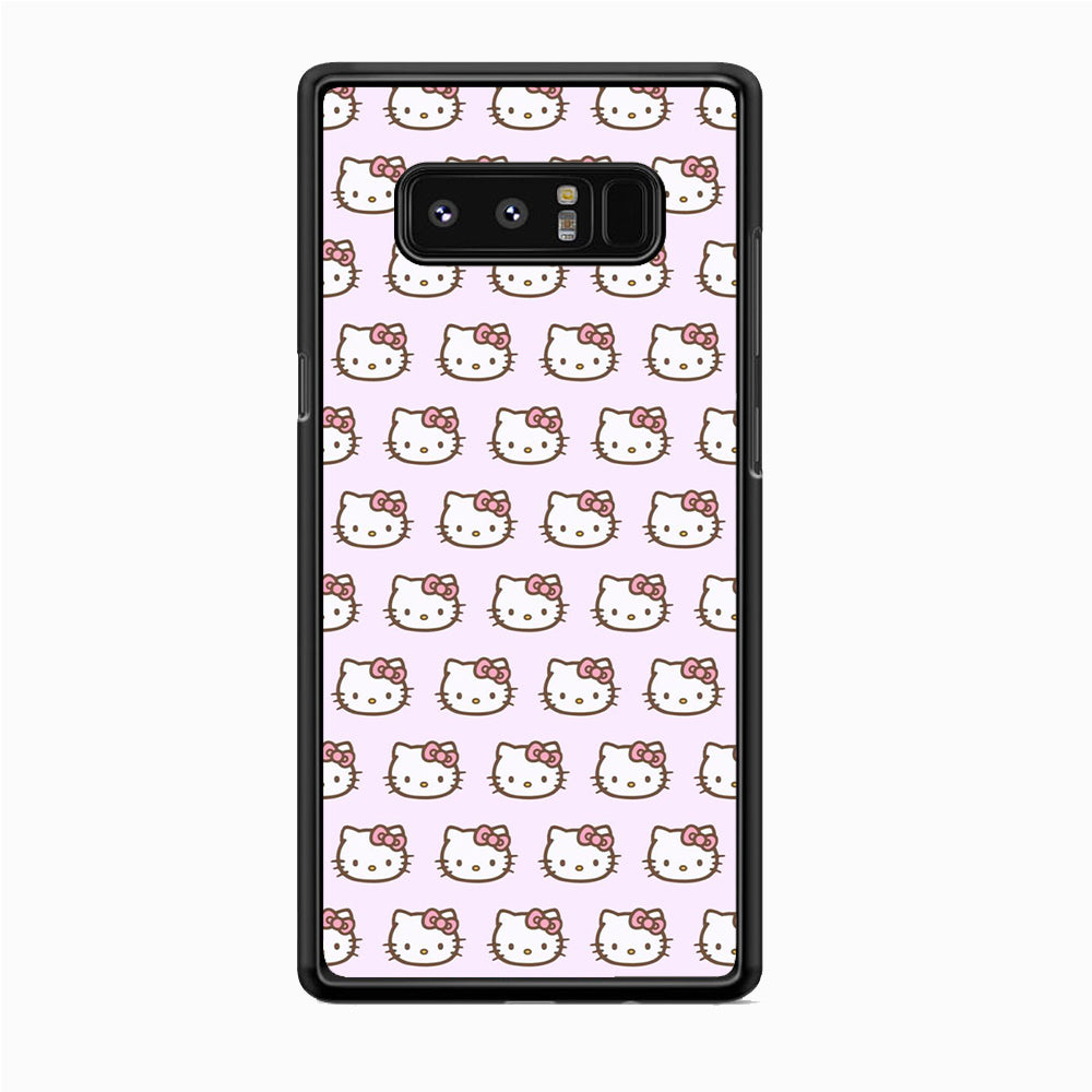 Hello Kitty Doodle Character Samsung Galaxy Note 8 Case