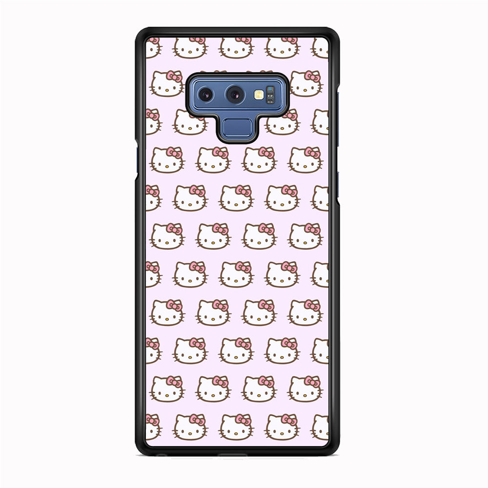 Hello Kitty Doodle Character Samsung Galaxy Note 9 Case