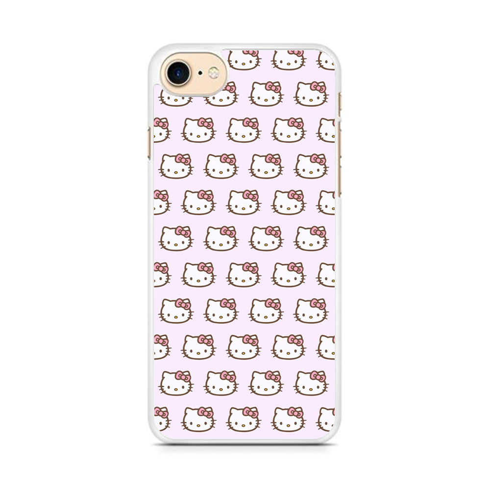 Hello Kitty Doodle Character iPhone 7 Case