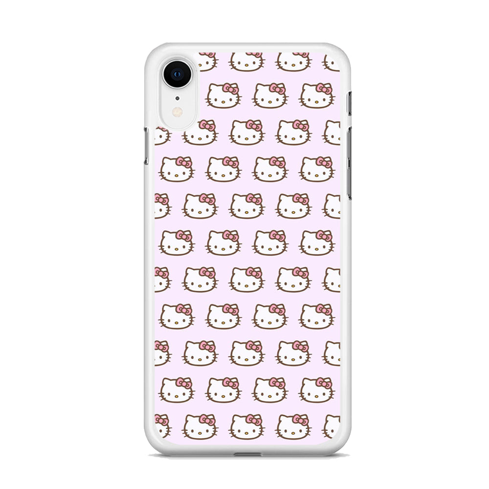 Hello Kitty Doodle Character iPhone XR Case