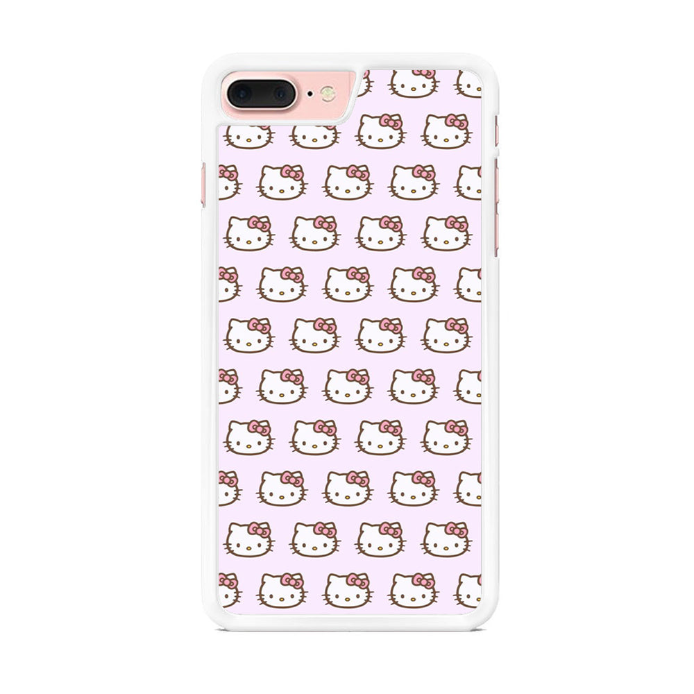Hello Kitty Doodle Character iPhone 7 Plus Case